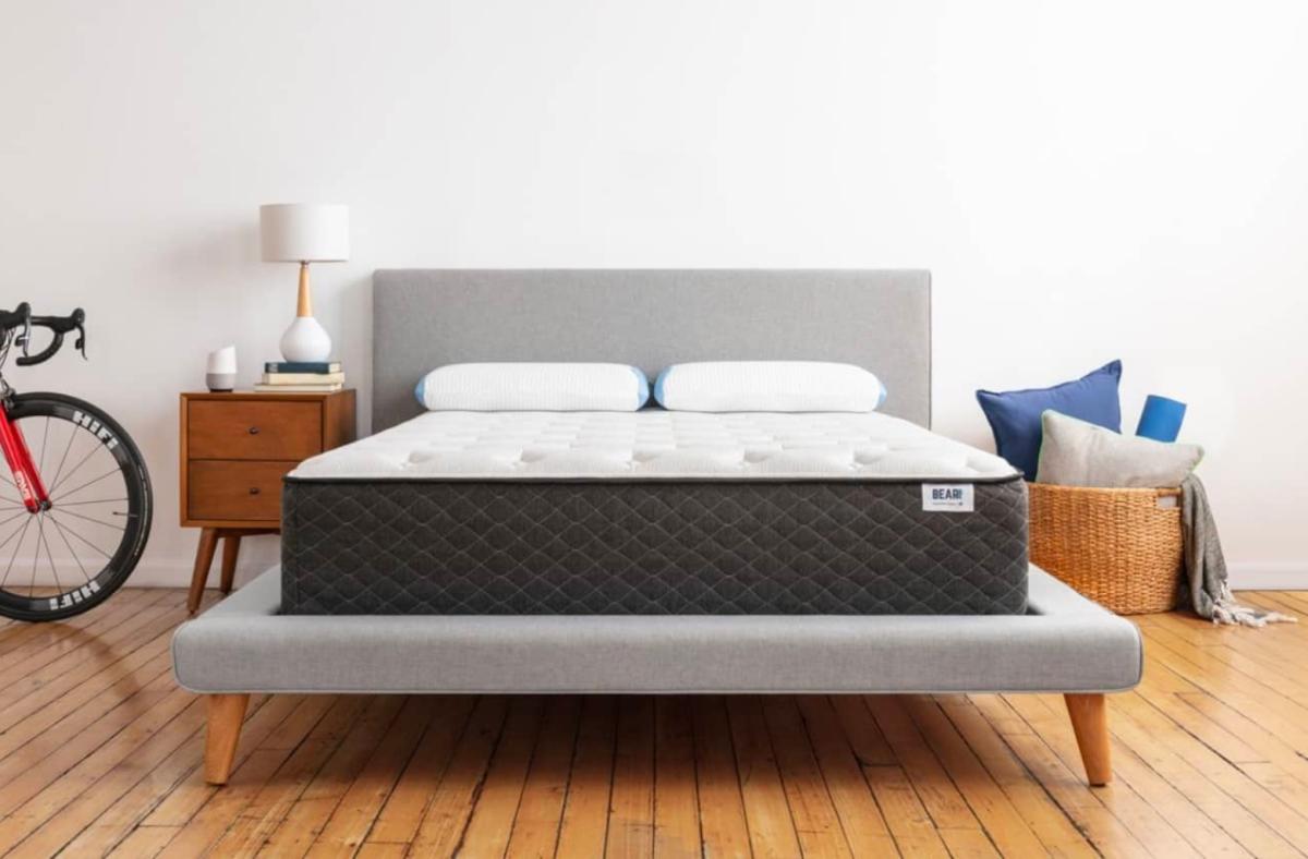 Bear hybrid mattress